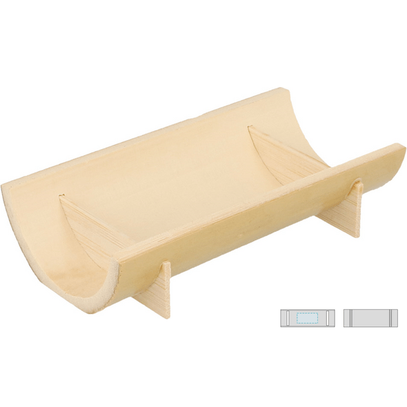 Mini Barquette " Kobe " Bambou